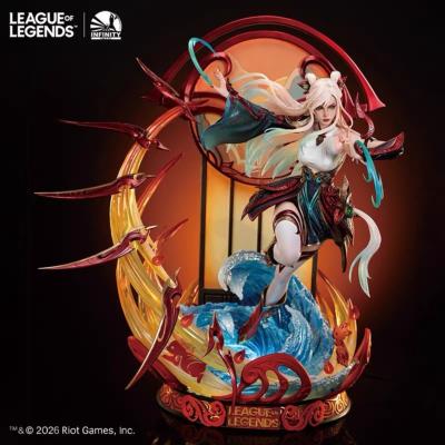 League of Legends Statue 1/4 Mythmaker Irelia 54cm Infinity Studio