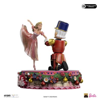 Barbie - Statuette Deluxe Art Scale 1/10 Barbie Casse-Noisette 25th Anniversary 23 cm | IRON STUDIOS