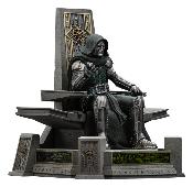 Iron Studios Doctor Doom on Throne Deluxe BDS Art Scale 1/10 22cm Avengers Doomsday