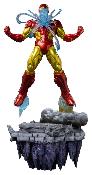 Iron Studios Marvel Iron Man Deluxe BDS Art Scale 1/10 33cm