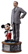 Disney Classics statuette 1/4 Legacy Replica Walt Disney & Mickey Mouse 59 cm | Iron Studios