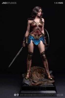 Wonder Woman 1/6 Justice League HMS Platinum Hyperreal Movie Silicone Statue | JND Studios