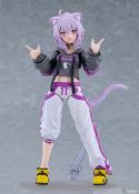 Hololive Production figurine figma Nekomata Okayu 14 cm | Max Factory