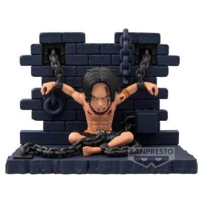 One Piece - WCF Log Stories Portgas D. Ace Impel Down 8 cm | BANPRESTO