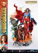 DC Comics Statue 1/4 Real Elite Masterline Supergirl Woman of Tomorrow 63cm Prime 1 Studio