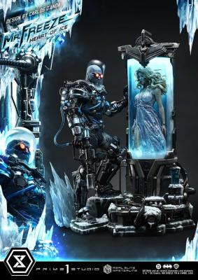 DC Comics Real Elite Masterline Series statuette 1/3 Batman Mr. Freeze Heart of Ice 82 cm | PRIME 1 STUDIO