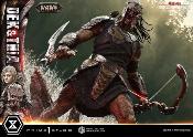 PREDATOR BADLANDS Statue Real Elite Masterline 1/3 Dek & Thia DX Bonus Version 87cm Prime 1 Studio