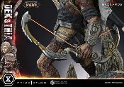 PREDATOR BADLANDS Statue Real Elite Masterline 1/3 Dek & Thia DX Bonus Version 87cm Prime 1 Studio