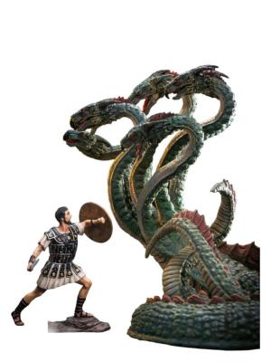 Jason et les Argonautes statuette Ray Harryhausen L’Hydre et Jason 30 cm | STAR ACE TOYS