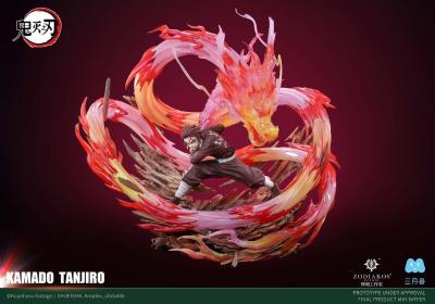 Demon Slayer - Statuette Kamado Tanjiro 1/6 43 cm | ZODIAKOS STUDIO