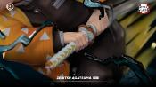 Demon Slayer Statue Ikigai 1/6 Zenitsu Agatsuma 41cm Tsume