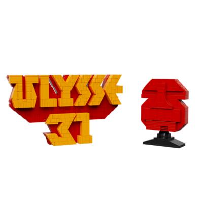 Ulysse 31 Logo 24 cm et Communicateur 10 cm Set a construire 599 pieces | WE ARE TOKYO X PANTASY