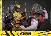 Marvel Video Game Masterpiece figurine 1/6 Wolverine Deluxe Version 29 cm | HOT TOYS