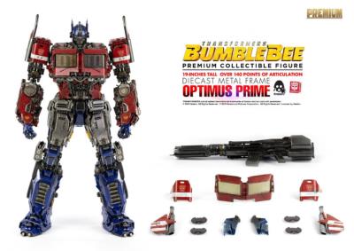 Transformers Bumblebee figurine Premium Optimus Prime 48 cm