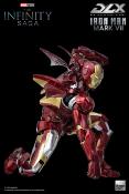 Infinity Saga figurine 1/12 DLX Iron Man Mark 42 17 cm | THREEZERO