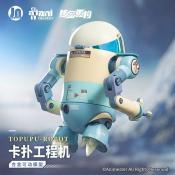 Original Character figurine Plastic Model Kit Alloy Articulated Assemblable Model Topupu Robot 12 cm | ANI MESTER