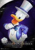 Disney 100th statuette Master Craft Tuxedo Donald Duck (Platinum Ver.) | BEAST KIGDOM