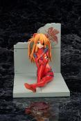 Evangelion 4.0 Final statuette PVC 1/7 Asuka Shikinami Langley Plugsuit Ver. 11 cm | BELLFINE