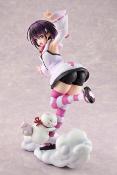 Kingdom statuette PVC 1/7 Suzu Kanade Ayakashimiko Costume Ver. 25 cm | BELLFINE
