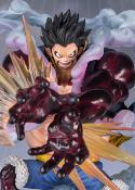 One Piece statuette PVC FiguartsZERO Monkey D. Luffy Gear 4 Leo Bazooka Reissue 18 cm - BANDAI