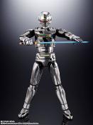 Space Sheriff Gavan figurine Diecast DX Chogokin Space Sheriff Gavan & Sybarian 10 cm | TAMASHI NATIONS