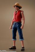 One Piece figurine S.H. Figuarts Monkey D. Luffy (Netflix) 14 cm | TAMASHI NATIONS