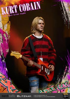Kurt Cobain figurine 1/6 On Stage 31 cm| BLITZWAY