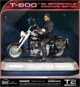 Terminator 2 : Le Jugement dernier statuette 1/4 T-800 on Motorcycle Signature Edition Sideshow Exclusive 50 cm | DARKSIDE COLLECTIBLE STUDIO