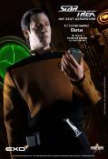 Star Trek: The Next Generation figurine 1/6 Lt. Commander Data (Essentials Version) 30 cm | EXO-6