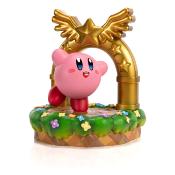 Kirby statuette PVC Kirby and the Goal Door Collector's Edition 24 cm | F4F