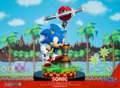 Sonic the Hedgehog statuette PVC Sonic Collector's Edition 27 cm | First 4 Figures