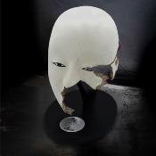Mourir peut attendre réplique 1/1 du masque de Safin Limited Edition Fragmented Version 18 cm | FACTORY Entertainment