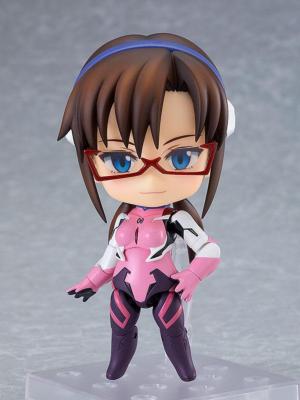 Rebuild of Evangelion figurine Nendoroid Mari Makinami Illustrious Plugsuit Ver. 10 cm | Good Smile Company