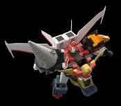 The Brave Express Might Gaine figurine The Gattai Might Kaiser 25 cm|Good Smile Company