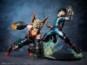 My Hero Academia statuette PVC 1/4 Izuku Midoriya: Metallic Ver. 35 cm | Good Smile Company