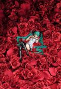 Character Vocal Series statuette PVC 1/8 Miku Hatsune World is Mine Brown Frame 22 cm | Good Smile Company