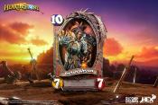 Hearthstone statuette 3D Art Frame Varian Wrynn 31 cm | HEX COLLECTIBLES
