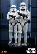 Star Wars figurine Movie Masterpiece 1/6 Stormtrooper with Death Star Environment 30 cm | Hot Toys