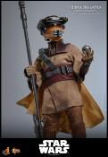 Star Wars Episode VI figurine Movie Masterpiece 1/6 Leia Organa (Boushh Disguise) 27 cm | HOT TOYS