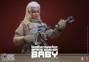 Brothersfree 1/6 Space Worker Baby (Brothersfree 25th Version) 28 cm | HOT TOYS
