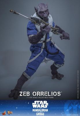 Star Wars Rebels - Garazeb 'Zeb' Orrelios Movie Masterpiece 1/6 (33 cm) - Hot Toys