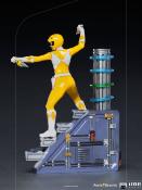 Power Rangers statuette 1/10 BDS Art Scale Yellow Ranger 19 cm | IRON STUDIOS