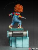 Chucky, la poupée de sang statuette 1/10 Art Scale Chucky 15 cm | IRON STUDIOS