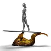 Fantastic Four – Silver Surfer Statuette Art Scale 1/10 (27 cm) | Iron Studios