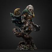 Magic The Gathering statuette 1/10 Art Scale Ajani Goldmane 26 cm | IRON STUDIOS