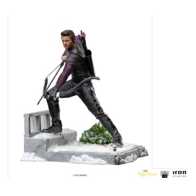 Marvel Statuette 1/10 BDS Art Scale Hawkeye Clint Barton 19 cm | Iron Studios
