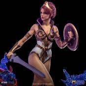Masters of the Universe statuette 1/10 Deluxe Art Scale Teela & Orko 25 cm | IRON STUDIOS 