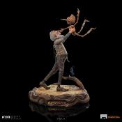 Pinocchio statuette Art Scale 1/10 Gepeto & Pinocchio 23 cm | IRON STUDIOS