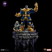 Marvel statuette Deluxe BDS Art Scale 1/10 Thanos Infinity Gaunlet Diorama 42 cm | IRON STUDIOS 