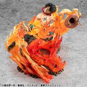 One Piece statuette PVC P.O.P. NEO-Maximum Portgas D. Ace 15th Anniversary Super Limited Reprint Ver. 23 cm | MEGAHOUSE